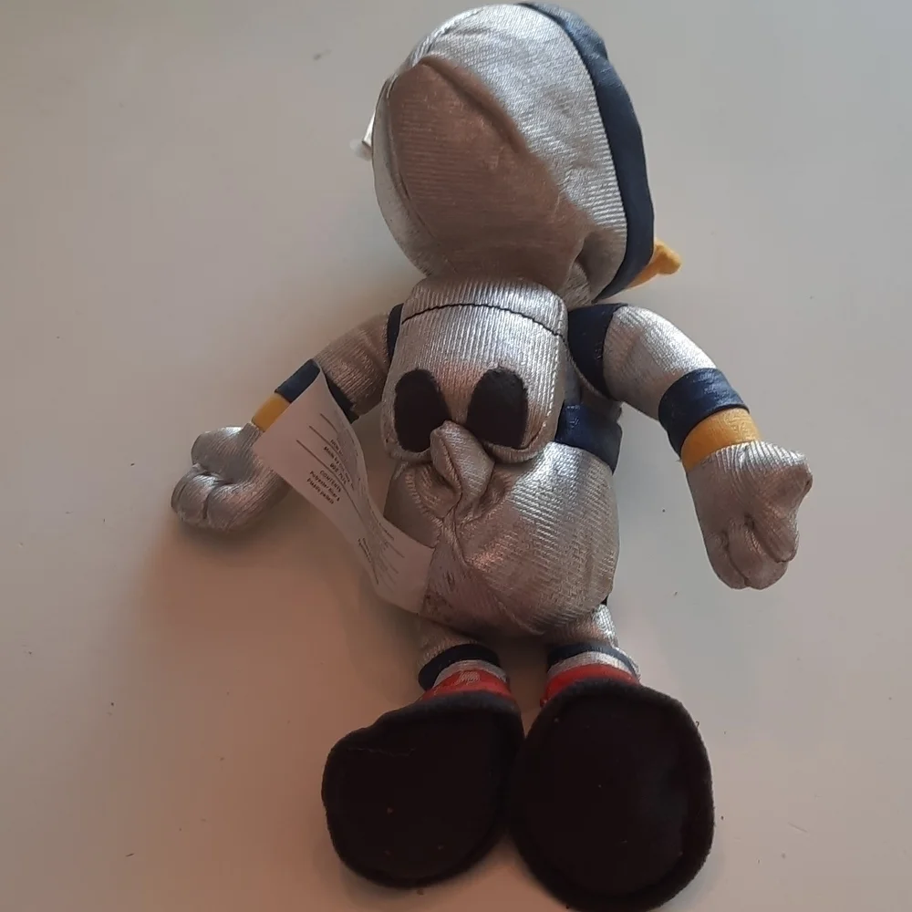 Disney Parks Mouseketoys Donald Duck space bean bag new with tags